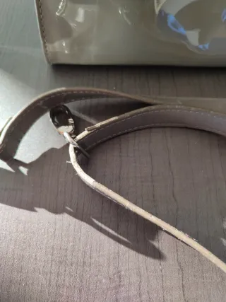 Borsa Armani Jeans mano/tracolla grigia