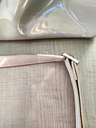 Borsa Armani Jeans mano/tracolla grigia