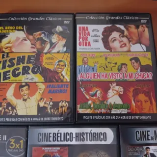 Colección 9 Películas DVD Clásicos