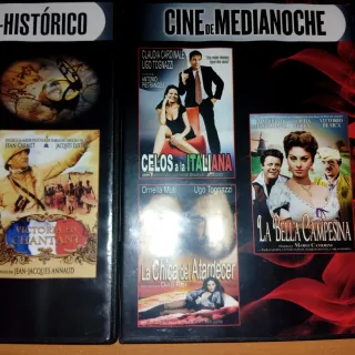 Colección 9 Películas DVD Clásicos
