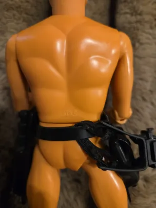 No es Geyperman Figura de Acción Militar