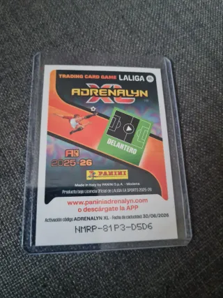 Panini Balón de Oro Nico Williams