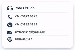 DJ Graduciones i Festes Final de Curs 2026