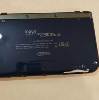 Nintendo 3DS XL Gris