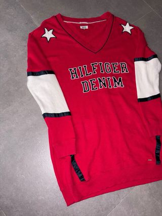 Vestido Tommy Hilfiger M Vintage Estrellas