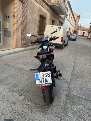 KTM Duke 125 2023