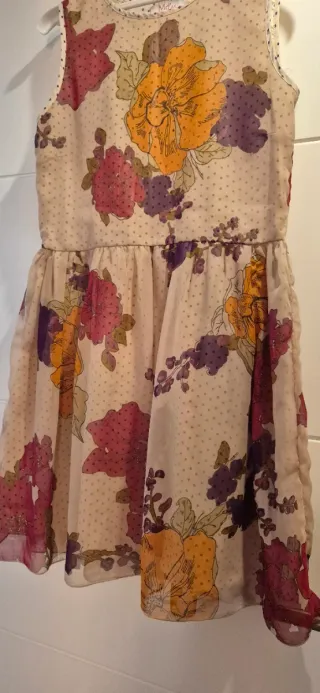 Vestido floral Md'M talla 44