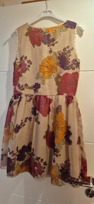 Vestido floral Md'M talla 44