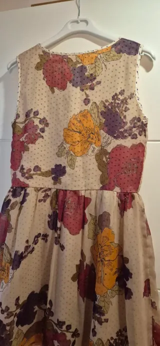 Vestido floral Md'M talla 44