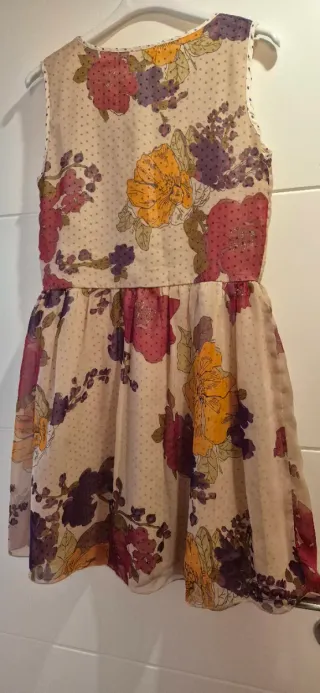 Vestido floral Md'M talla 44