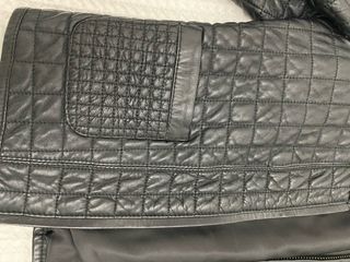 Cazadora Zara acolchada negra