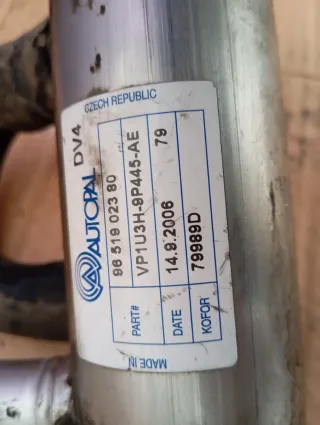 Enfriador EGR Grupo PSA 1.4 HDI/TDCI