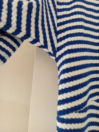 Vestido WE Raya Marinera Talla S