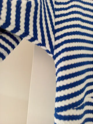 Vestido WE Raya Marinera Talla S