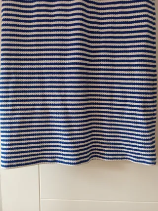 Vestido WE Raya Marinera Talla S