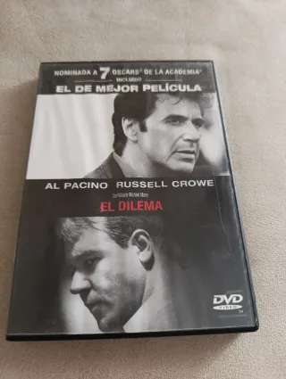 DVD El Dilema (Al Pacino, Russell Crowe)