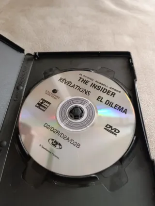 DVD El Dilema (Al Pacino, Russell Crowe)