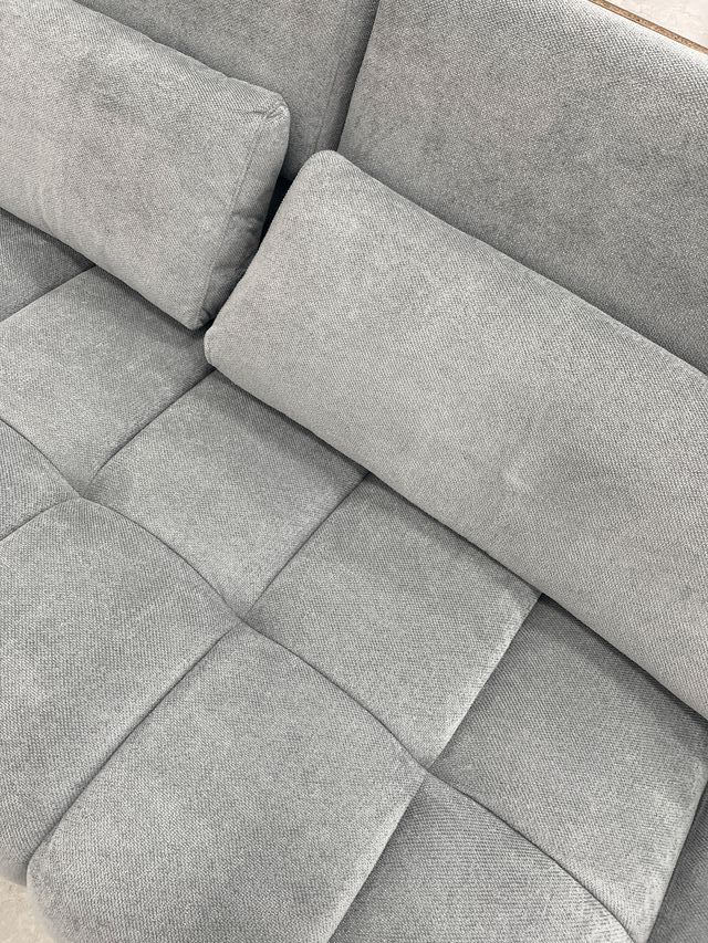 Mega chaise longue gris