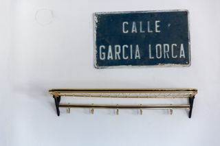 Perchero Alemán vintage. Años 50/60 Mid century.