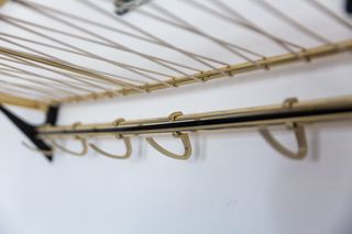 Perchero Alemán vintage. Años 50/60 Mid century.