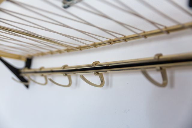 Perchero Alemán vintage. Años 50/60 Mid century.