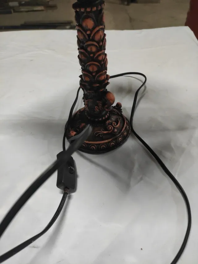 Lámpara de mesa vintage