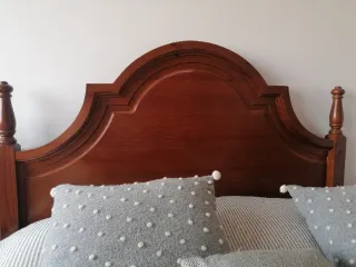 Dormitorio Matrimonio Madera