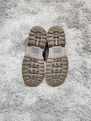 Stivaletti Navy Sail grigio/argento