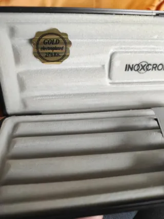 BOLIGRAFO INOXCRON GOLD 23.6kts SIN USAR