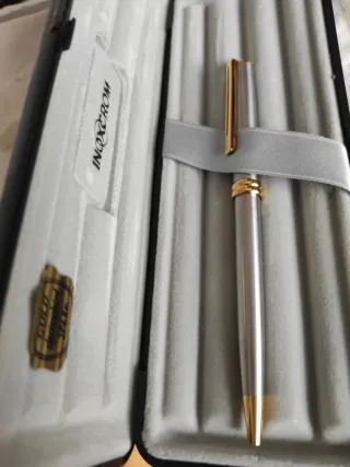 BOLIGRAFO INOXCRON GOLD 23.6kts SIN USAR