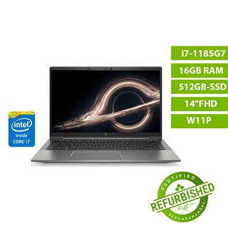HP ZBook Firefly 14 G8 i7-1185G7 16GB RAM 512GB SS