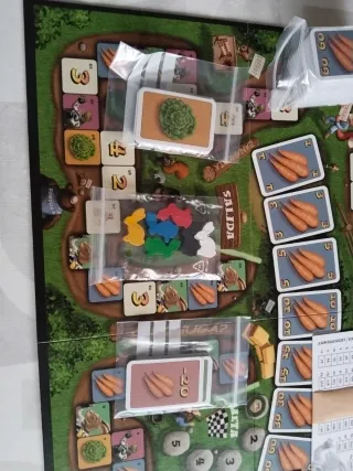 Juego La liebre y la tortuga