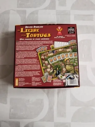 Juego La liebre y la tortuga