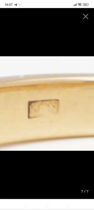 Anillo oro 18k con brillantes