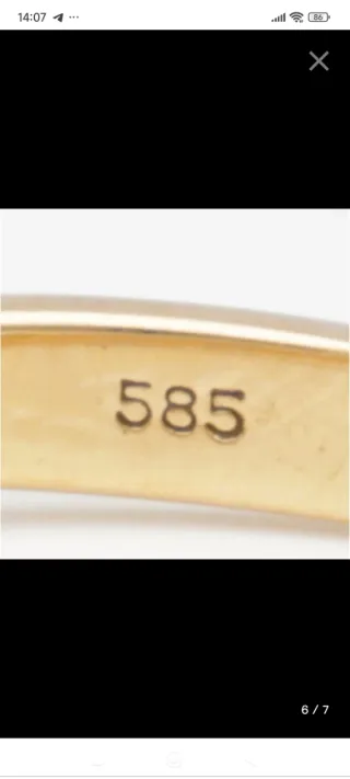 Anillo oro 18k con brillantes