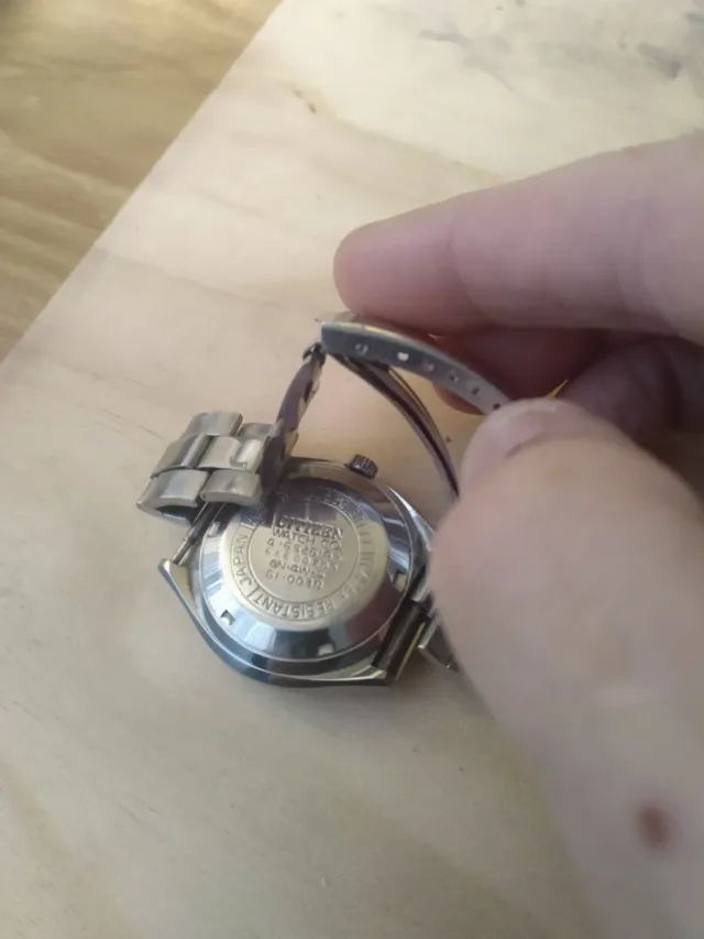 Reloj Citizen Automático 21 Jewels