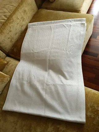 Runner tessuto bianco per grandi eventi