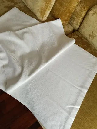 Runner tessuto bianco per grandi eventi