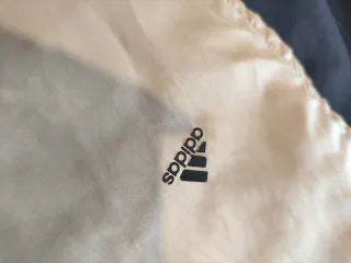 Abrigo Adidas Vintage Beige y Naranja