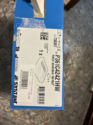 Cojín antiescaras Systam.