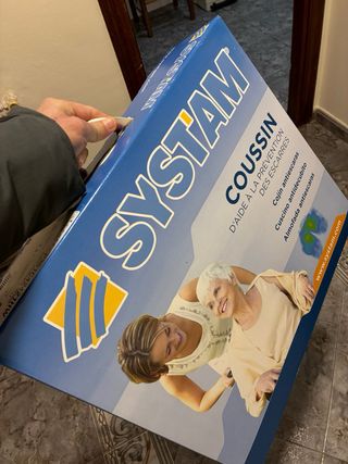 Cojín antiescaras Systam.