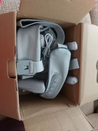 Masajeador electrico