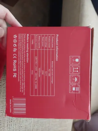 Masajeador electrico