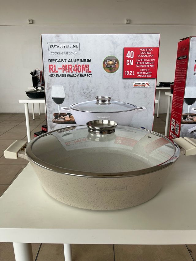 Olla baja Royalty Line 40cm