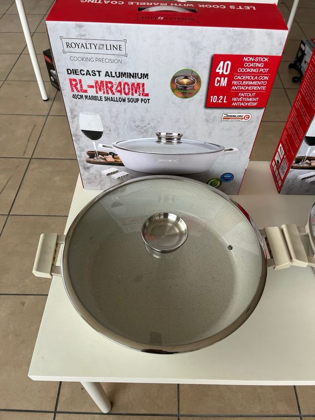 Olla baja Royalty Line 40cm