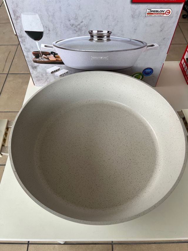 Olla baja Royalty Line 40cm