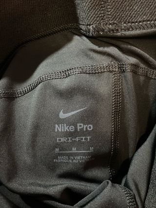 Mallas Nike Pro Talla M Mujer