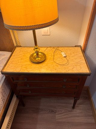 Pack Muebles Habitación Clásica Luis XVI