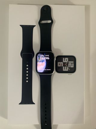 Apple Watch SE 2 Gen 44mm aluminio Escucho ofertas