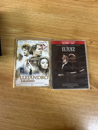 Lote 10 Películas DVD Acción y Aventura